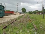 Looking southeast from Frederick Ave.